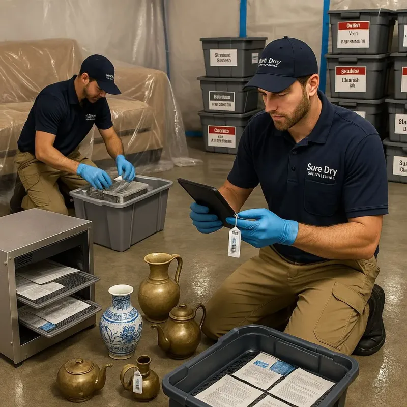 Content Protection and Restoration process in Carthage, NC